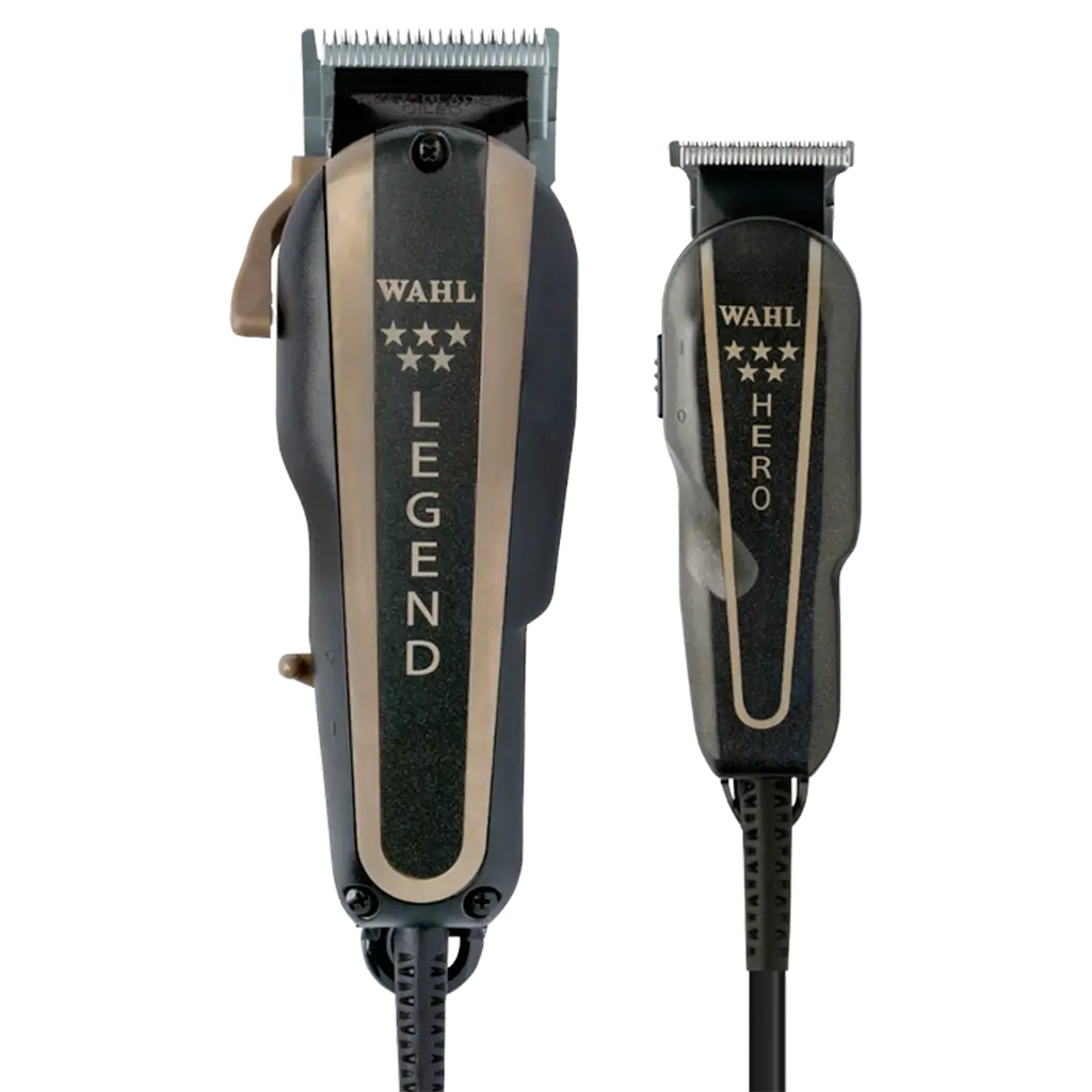 Wahl Professional 5 Star Barber Combo with Legend Clipper and Hero Trimmer