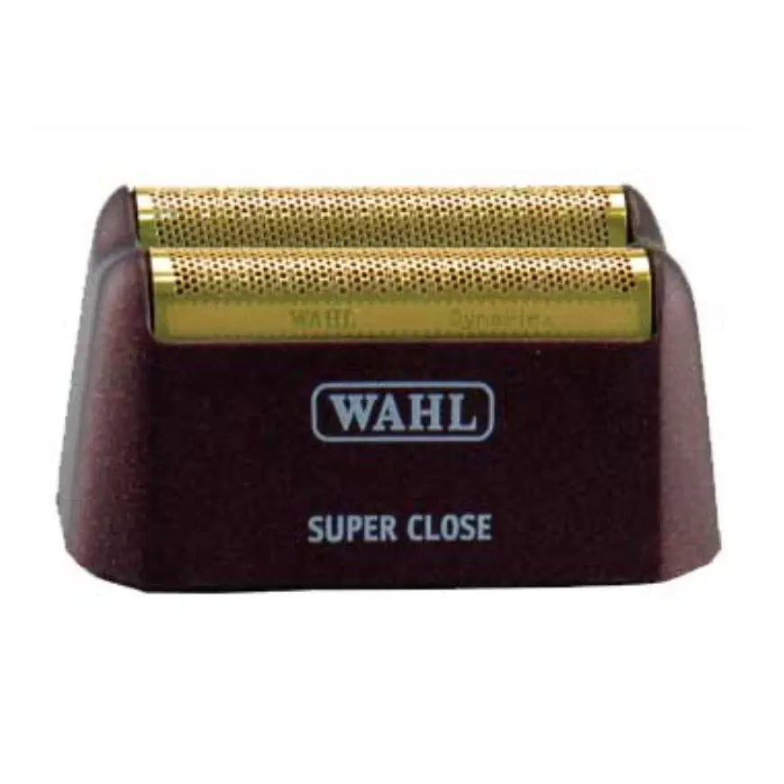 Wahl 5-Star Shaver/Shaper Replacement Super Close Foil Gold