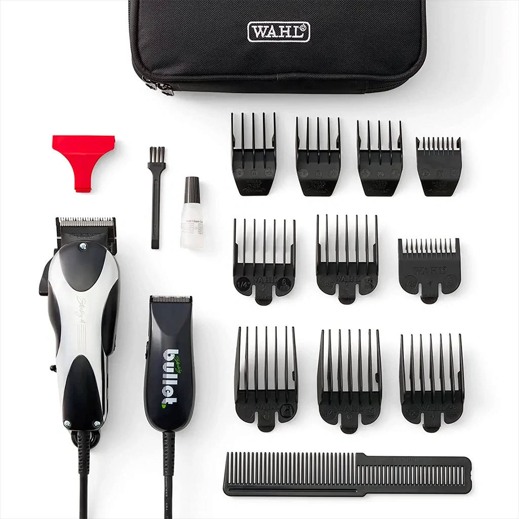 Wahl Sterling 4 Clipper and Bullet Trimmer Combo