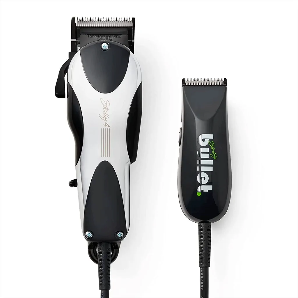 Wahl Sterling 4 Clipper and Bullet Trimmer Combo