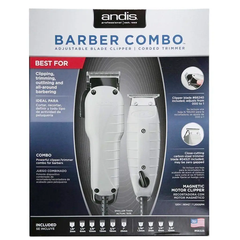 Andis Barber Combo #66325