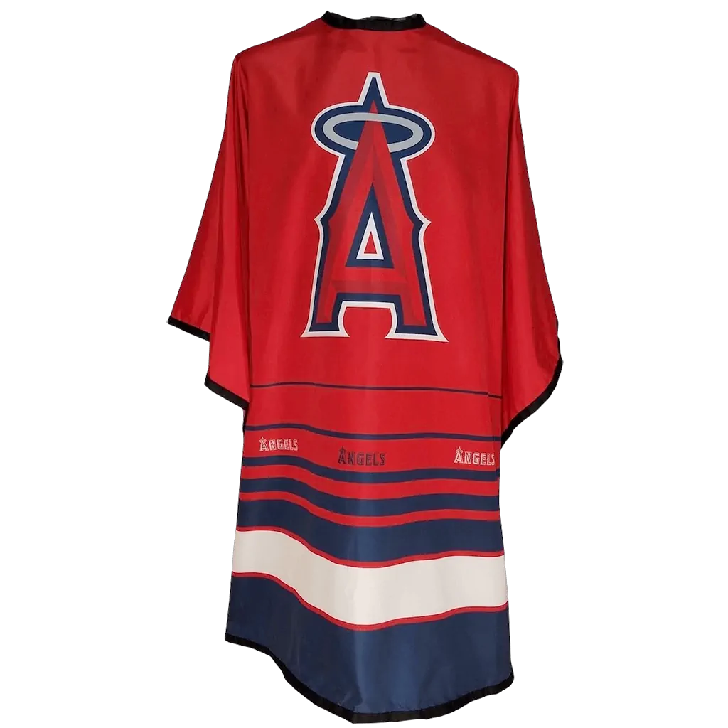 LA Angels Barber Cape