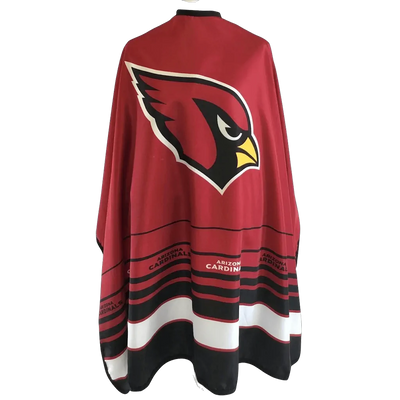 Arizona Cardinals Barber Cape