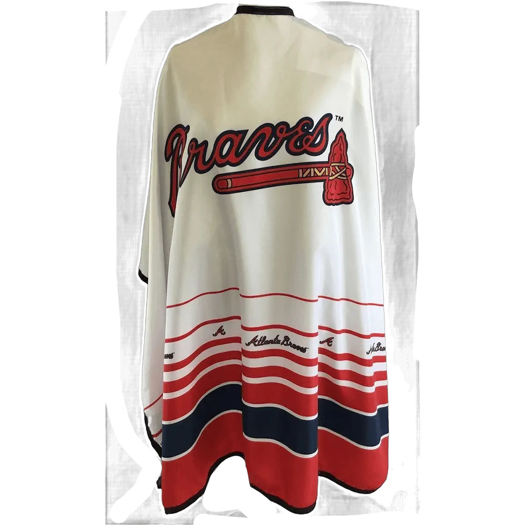 Atlanta Braves Barber Cape
