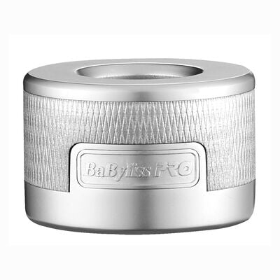 Silver BaByliss Pro Trimmer Charging Stand
