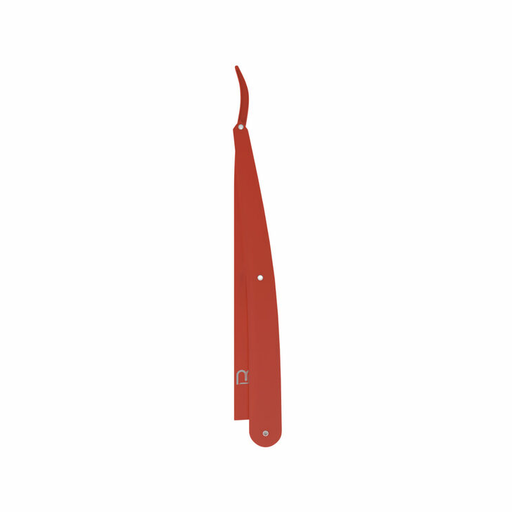 Red Level 3 Straight Razor