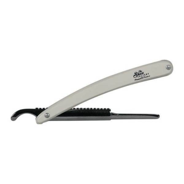 Shaving Factory Straight Razor Disposable Head Handle and Razors