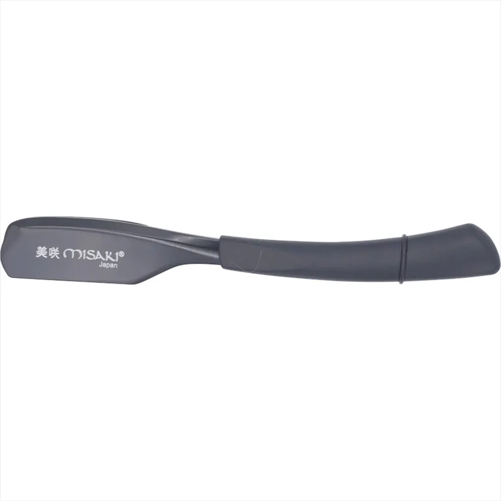 Black Misaki Straight Razor