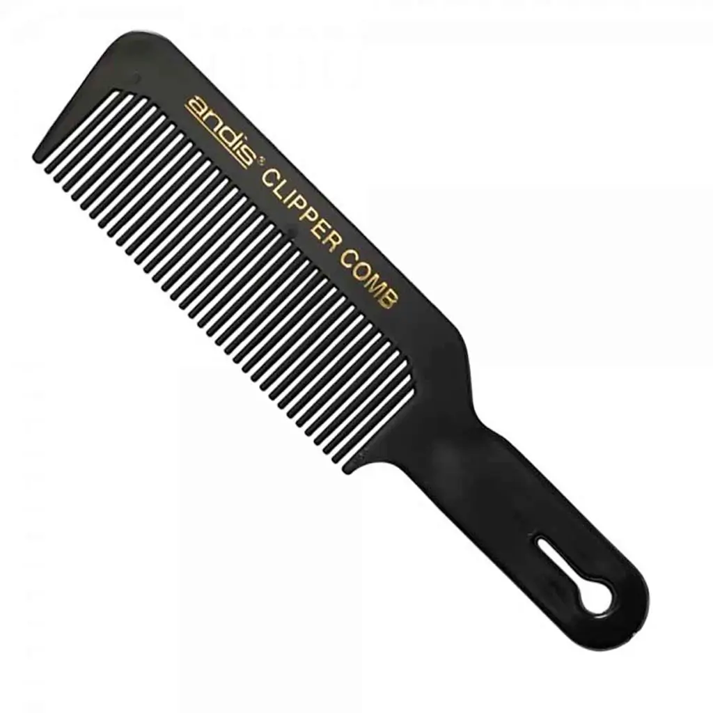 Black Andis Professional Clipper Comb