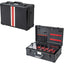Black and Red Matte Barber case JBC004 