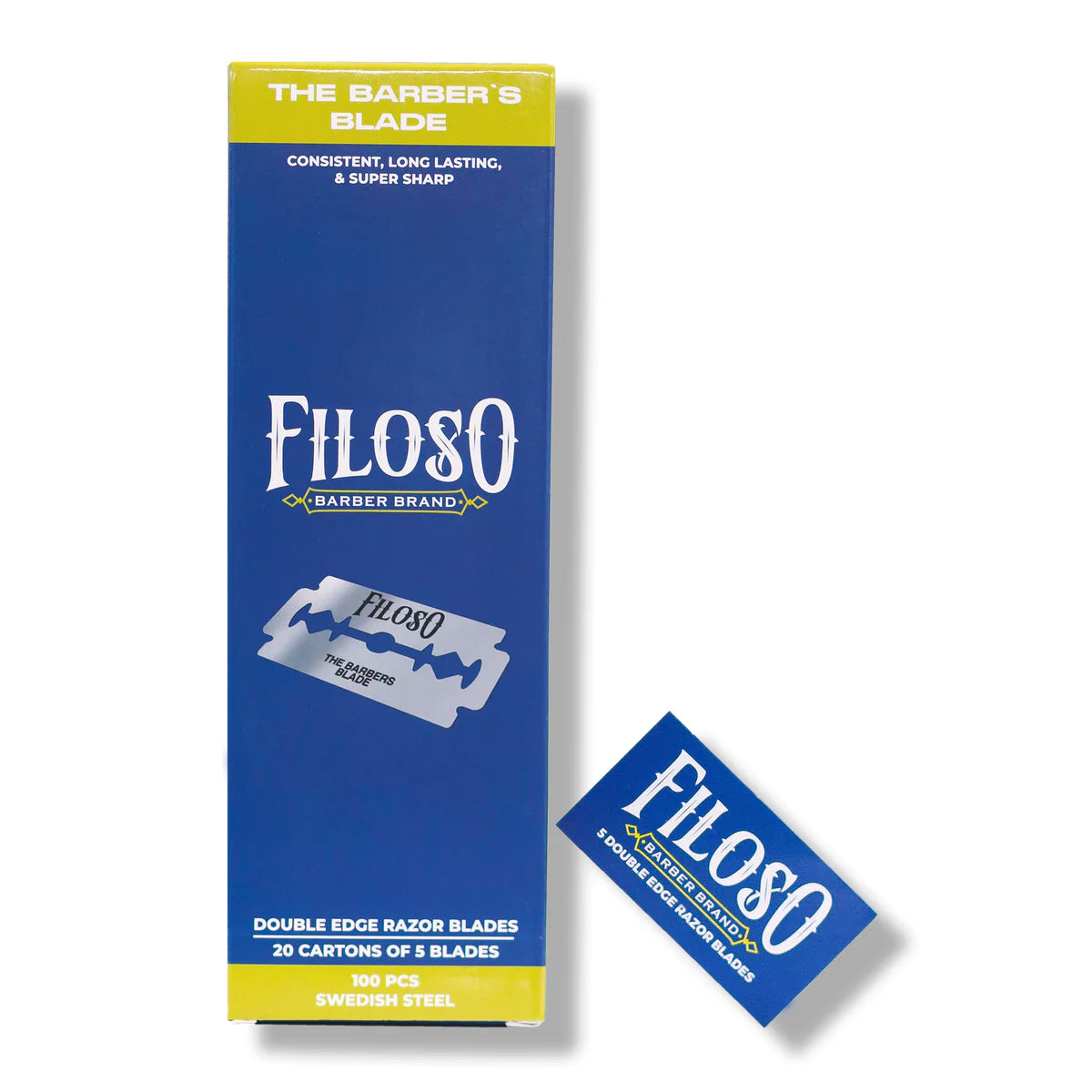 Filoso Barber Double Edge Razor Blades