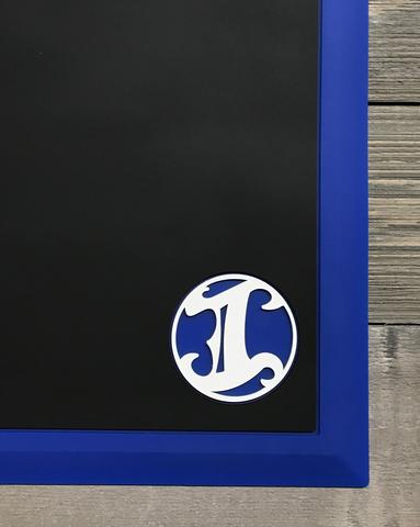 Irving Barber Station Mats 19" X 13"