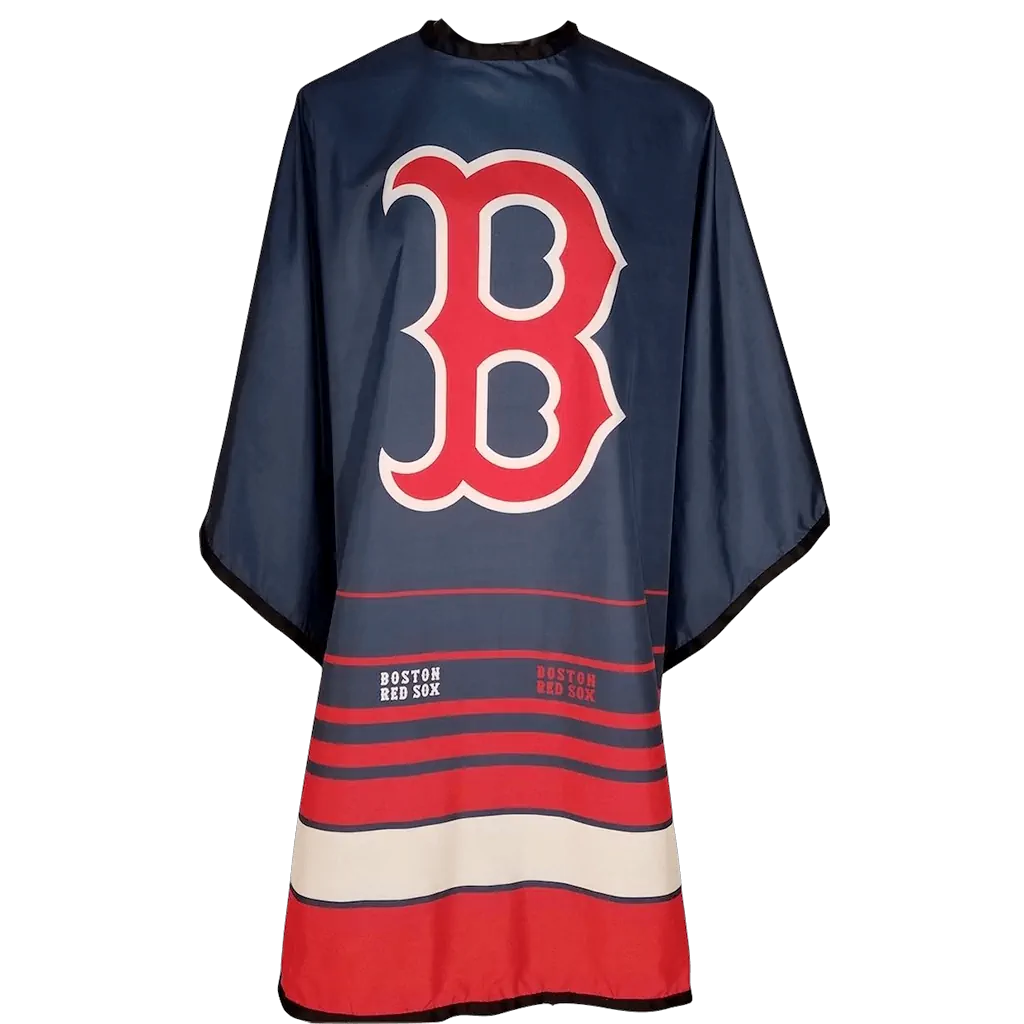 Red Sox Barber Cape