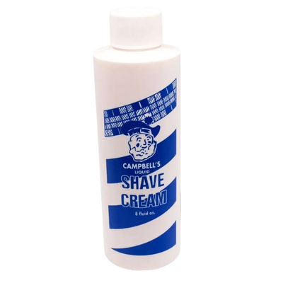 Campbell's Shave Cream 8 Oz.