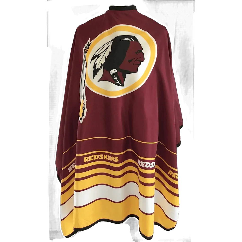 Redskins Barber Cape