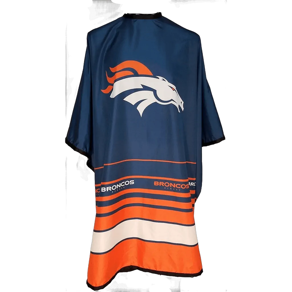 Broncos Barber Cape