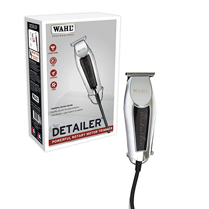 Wahl Detailer Trimmer - Black #8290