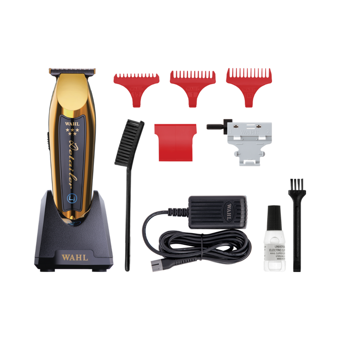 Wahl Detailer Trimmer - Black #8290 – SD Barber Supply