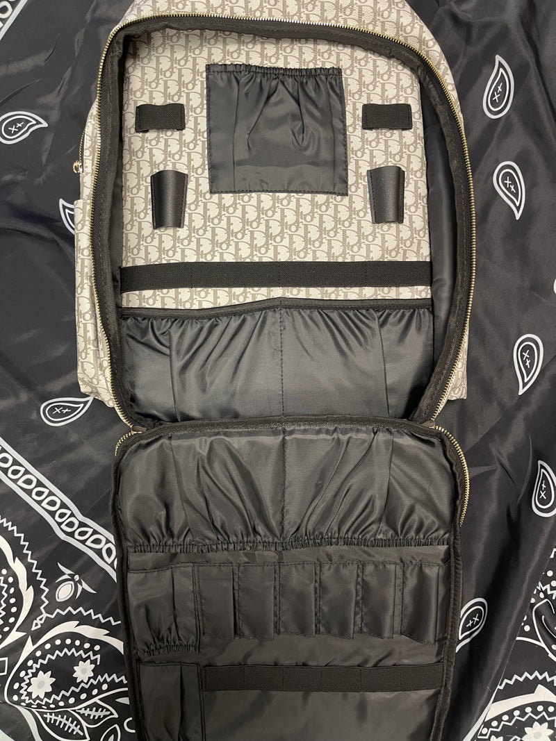 G Styles Dior or Supreme Designer Barber Backpacks – SD Barber Supply