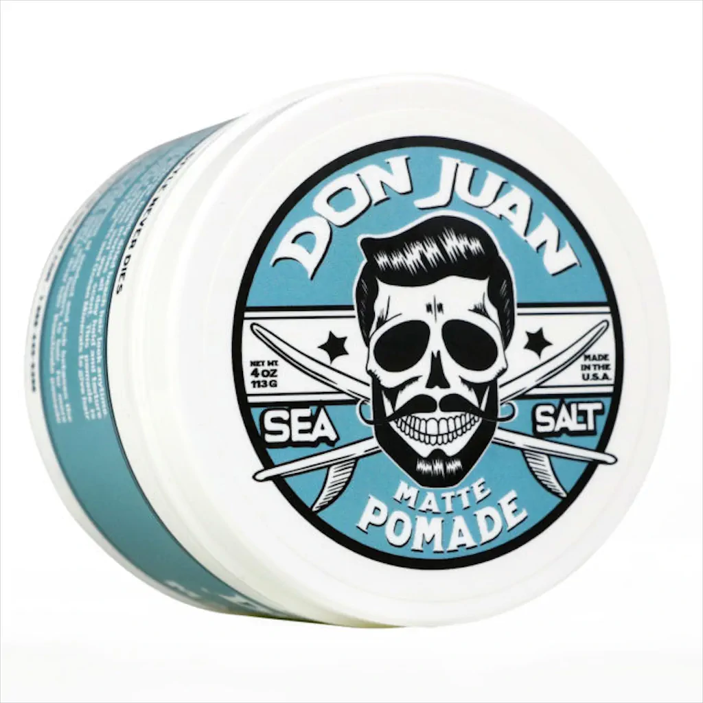 Don Juan Sea Salt Pomade Matte