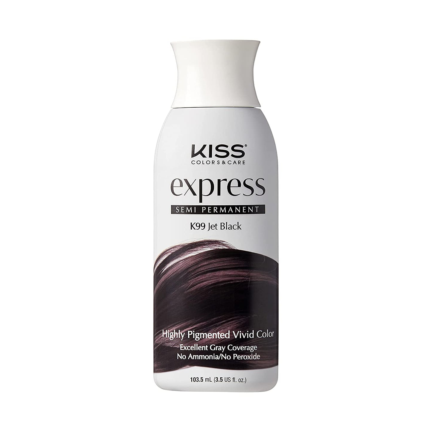 Kiss Express Semi-Permanent Hair Color