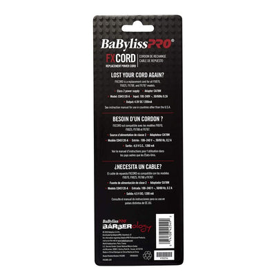 BaBylissPRO FXCord Replacement Power Cord