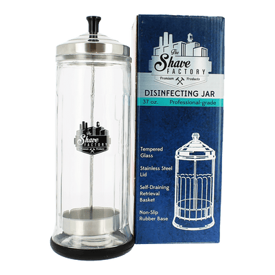 The Shave Factory Disinfecting Jar
