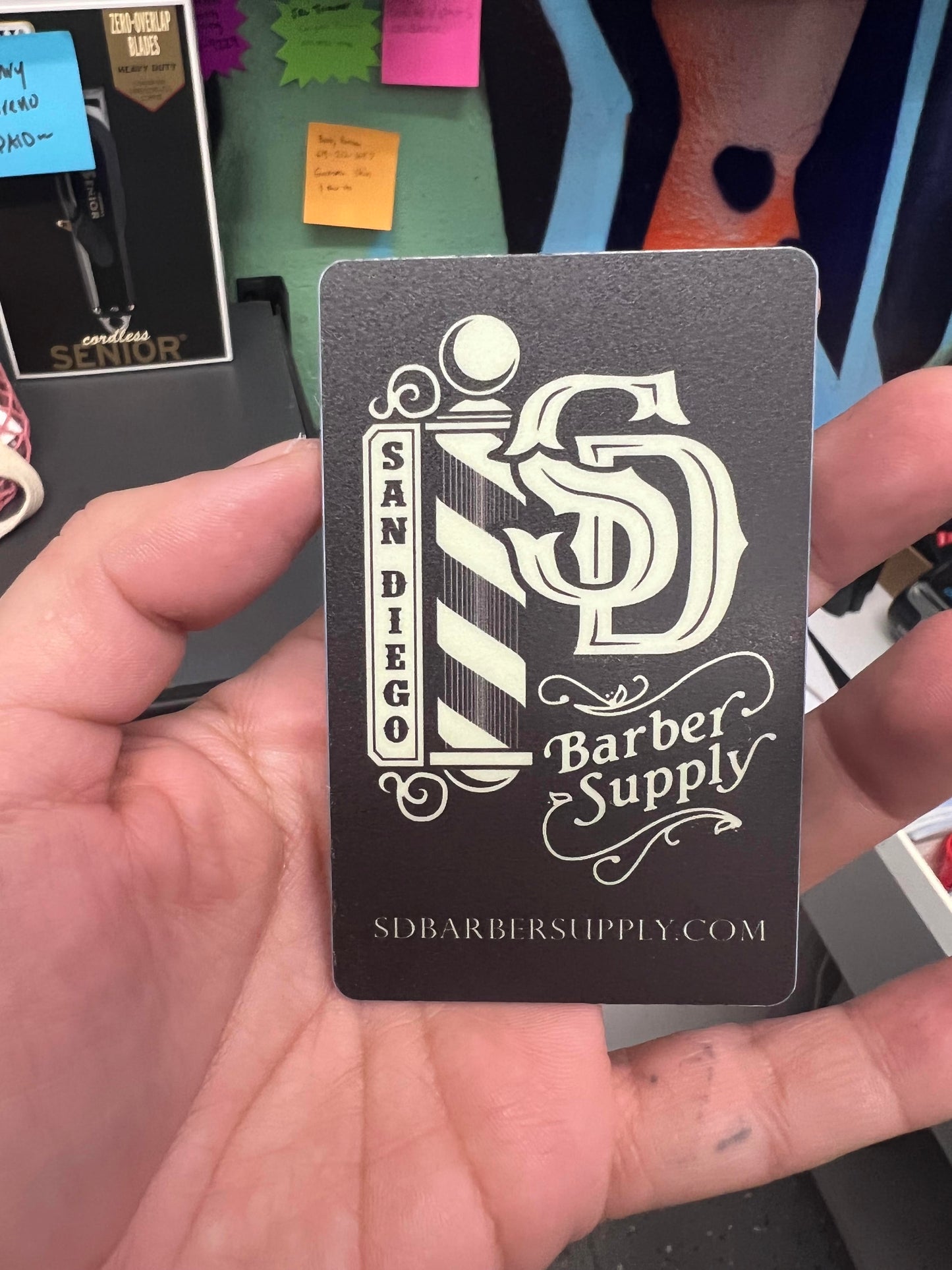 SD Barber Gift Card