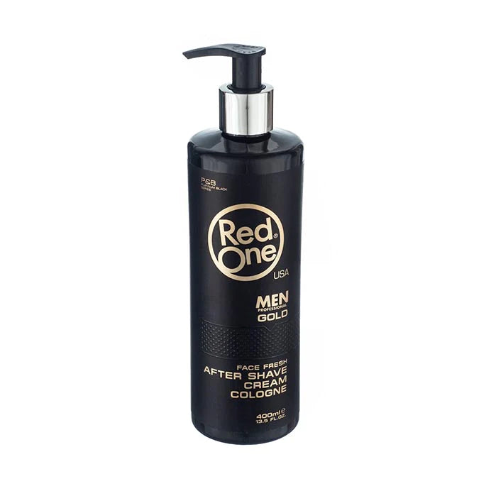 RedOne Aftershave Cream Cologne Gold