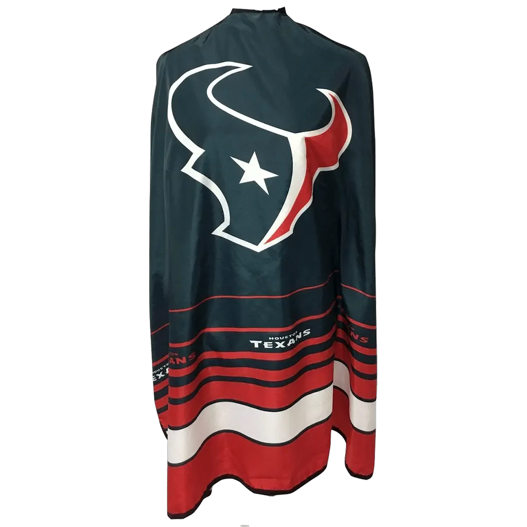 Texans Barber Cape