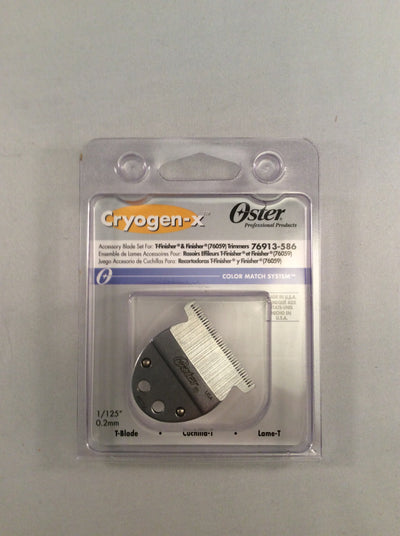 Cryogen-X Oster T-Finisher blade