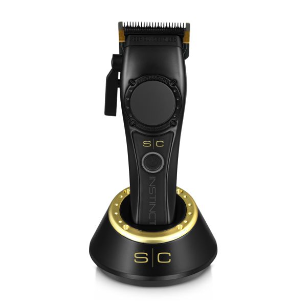 StyleCraft S|C Instinct professional Vector Motor Cordless Clipper Black