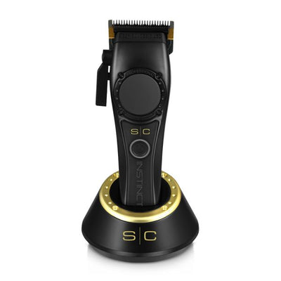 StyleCraft S|C Instinct professional Vector Motor Cordless Clipper Black