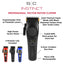 StyleCraft S|C Instinct professional Vector Motor Cordless Clipper