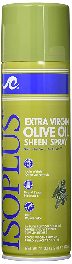 Isoplus Extra Virgin Olive Oil Sheen Spray 11 Oz