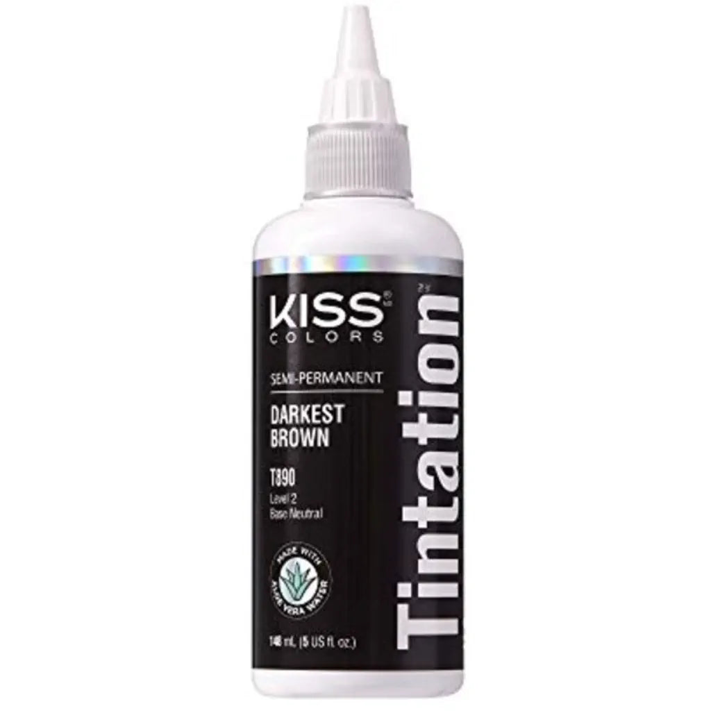 Kiss Tintation Semi-Permanent Hair Color Treatment