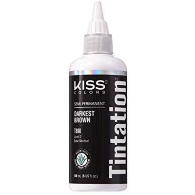 Kiss Tintation Darkest Brown