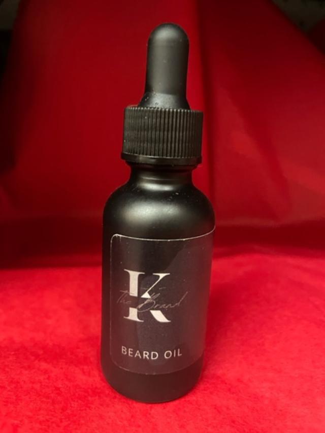 K The Brand Beard oil