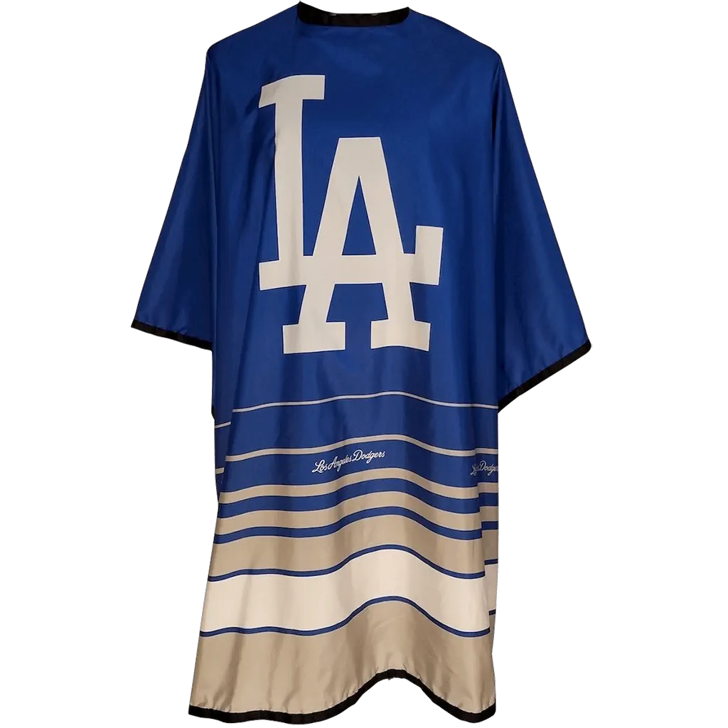 Dodgers Barber Cape