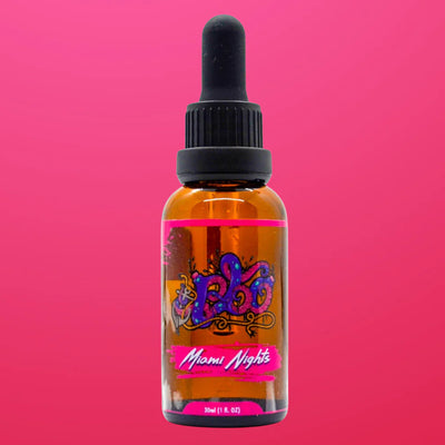 Pulpo Beard Oils - Miami Nights