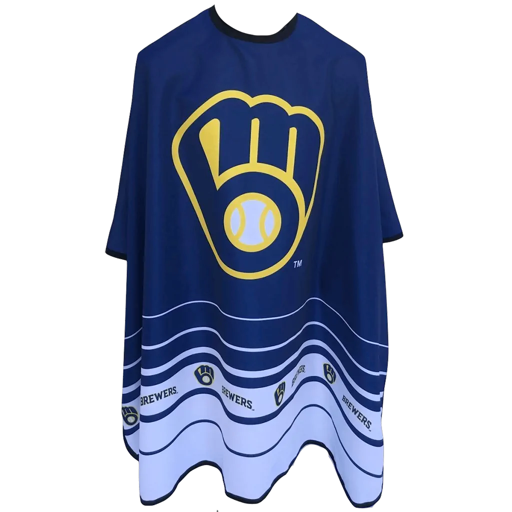 Brewers Barber Cape