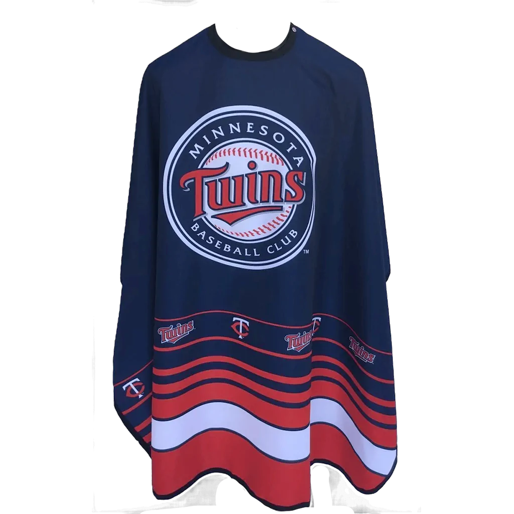 Twins Barber Cape