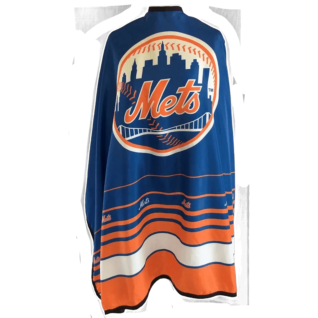 Mets Barber Cape
