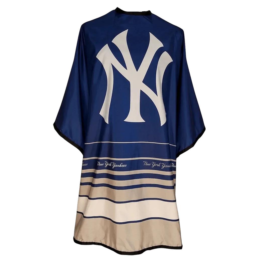 Yankees Barber Cape