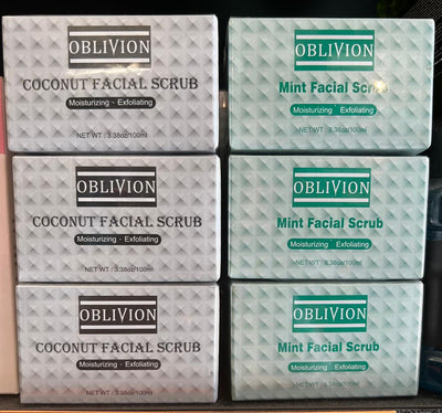 Oblivion Facial Scrubs