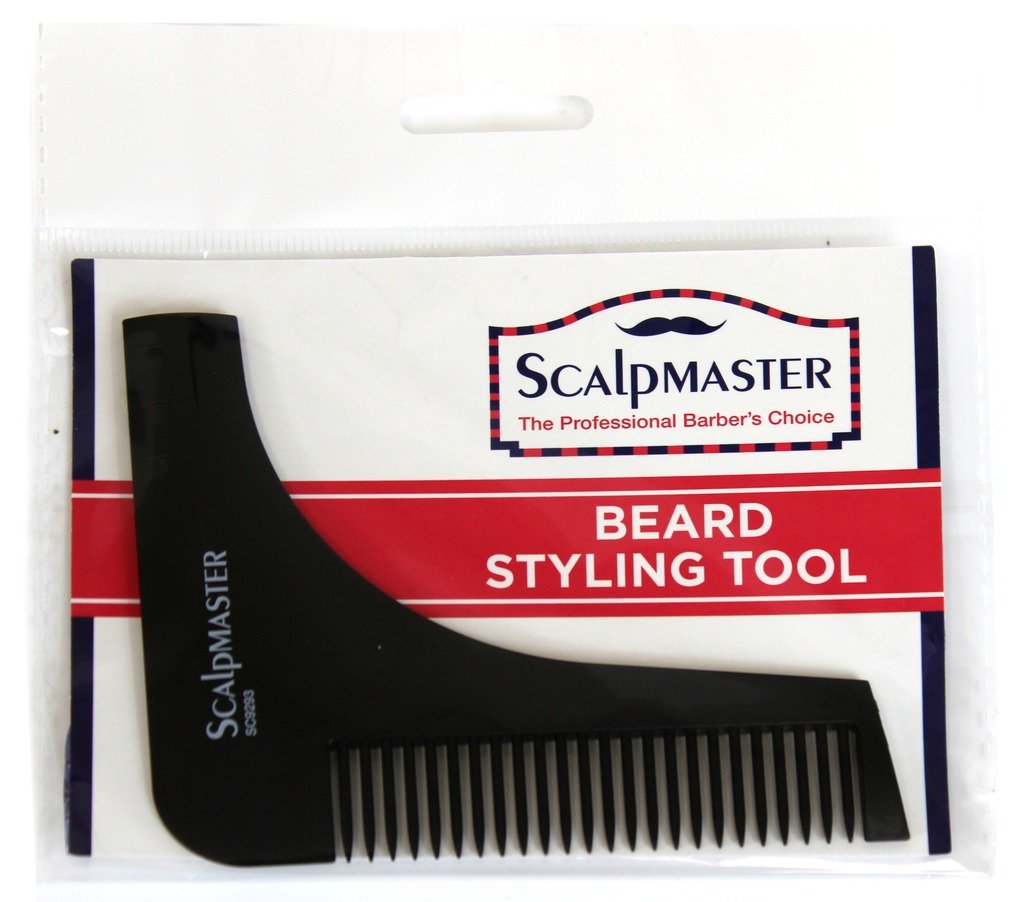 Scalpmaster Beard Styling Tool