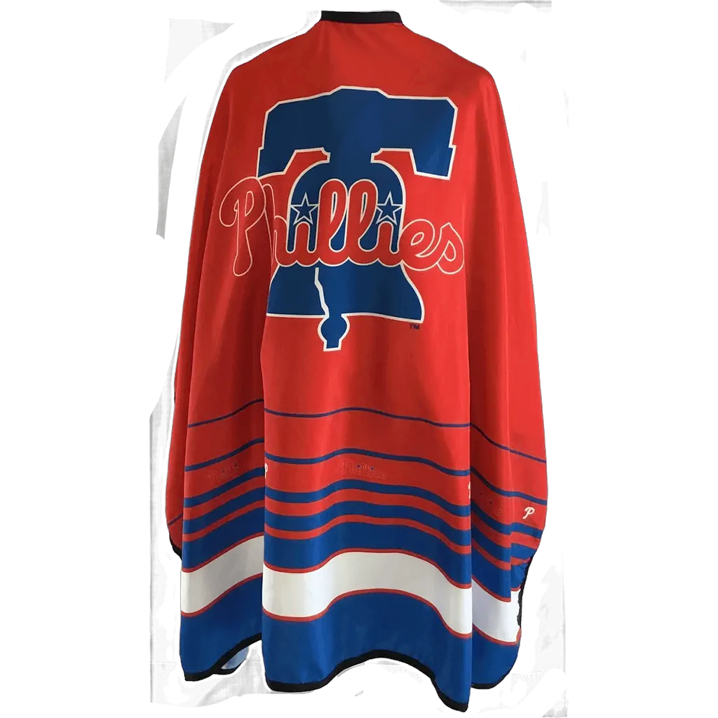 Phillies Barber Cape