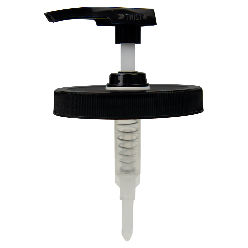 Ribbed Lock Down Lotion Pump