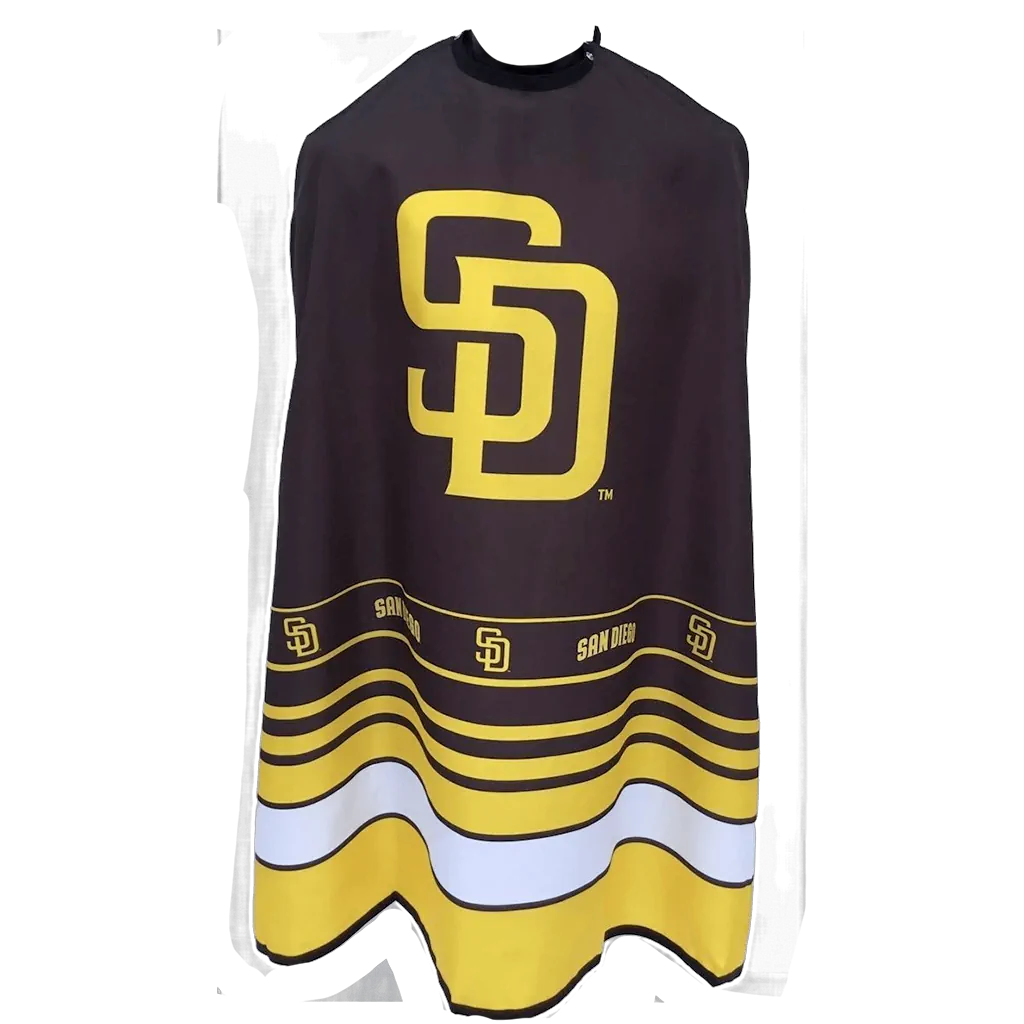San Diego Padres Barber Cape