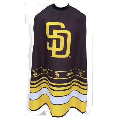 San Diego Padres Barber Cape